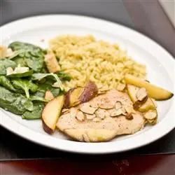 Moroccan Peach Roasted Chicken