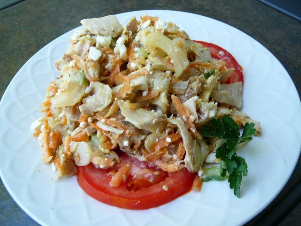 Greek-Inspired Chicken Salad