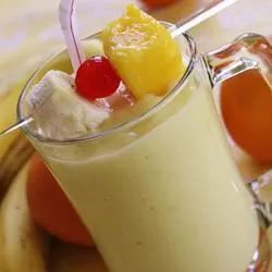 Mango Banana Smoothie