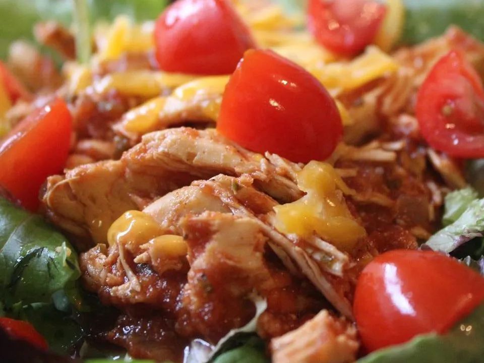 Slow Cooker Spicy Chicken