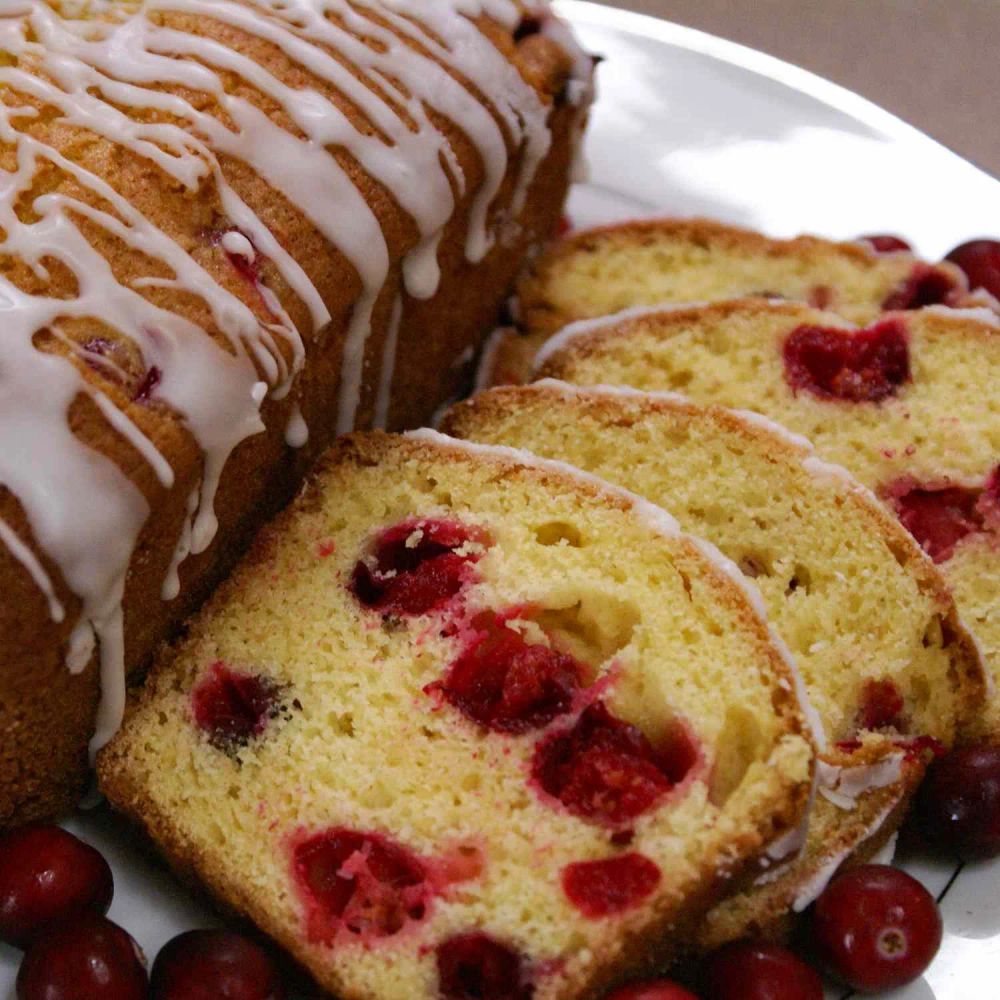 Cranberry Orange Loaf