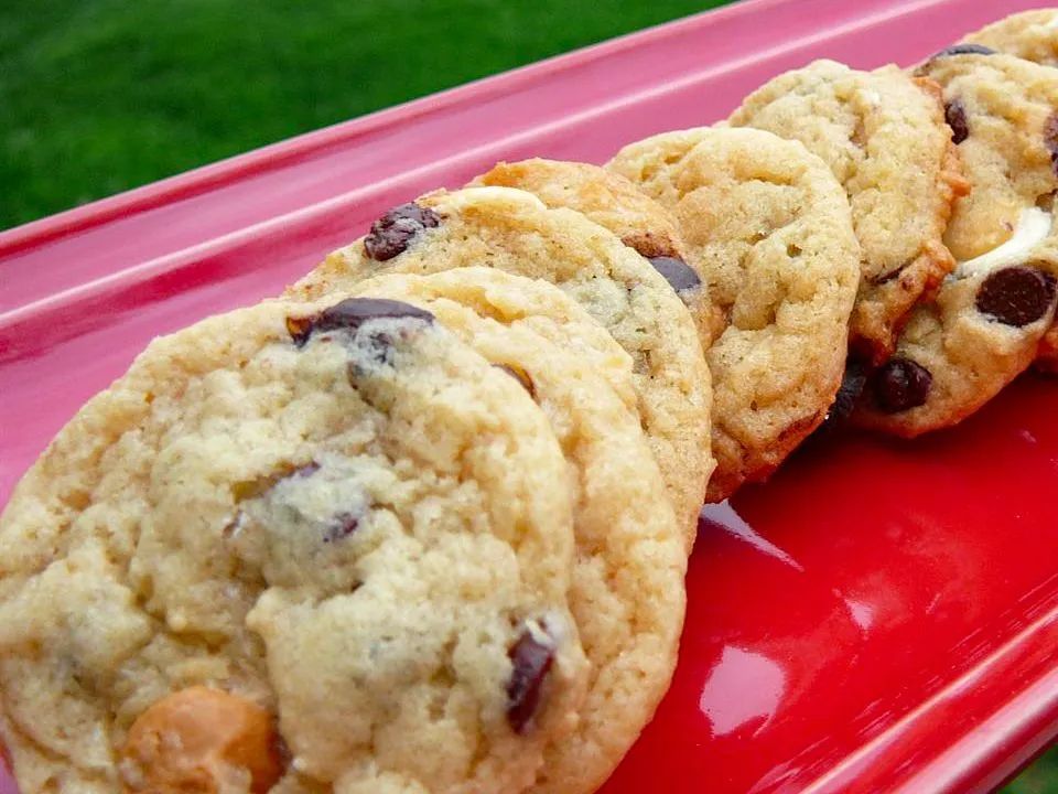 Yogurt Chocolate Chip Cookies