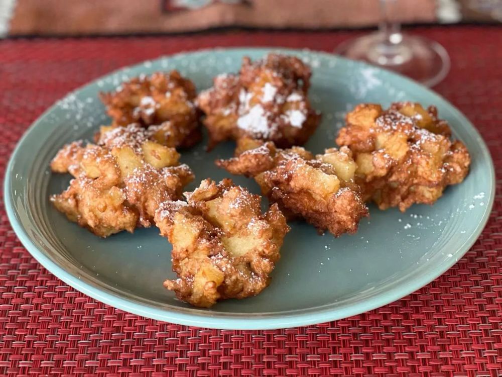 Country-Style Apple Fritters