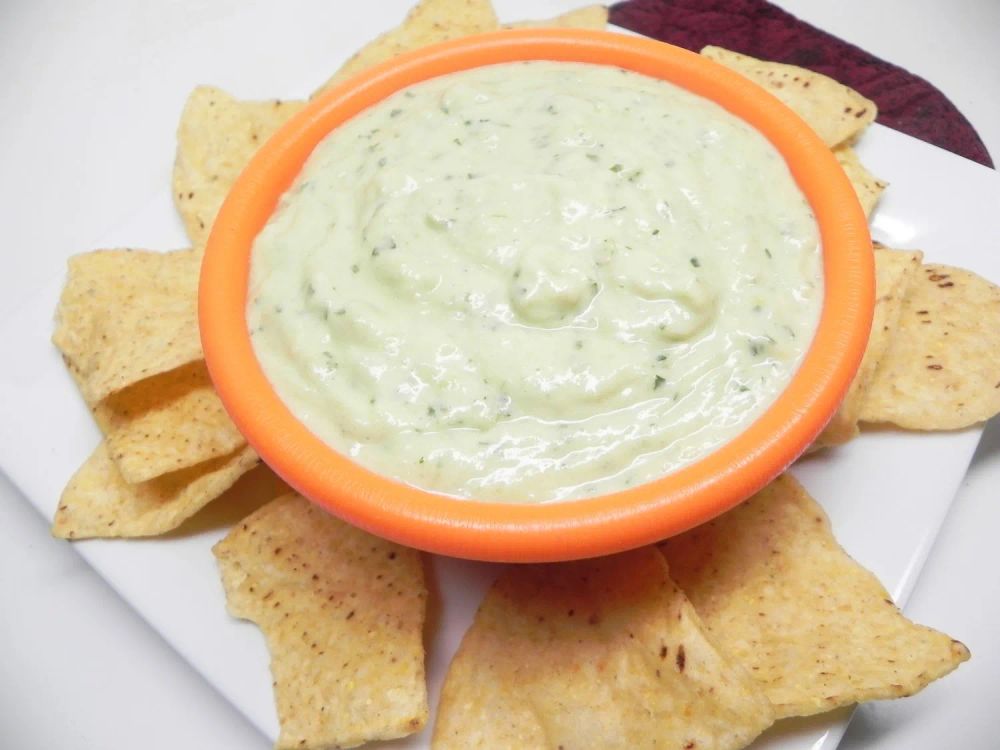 Creamy Green Sauce