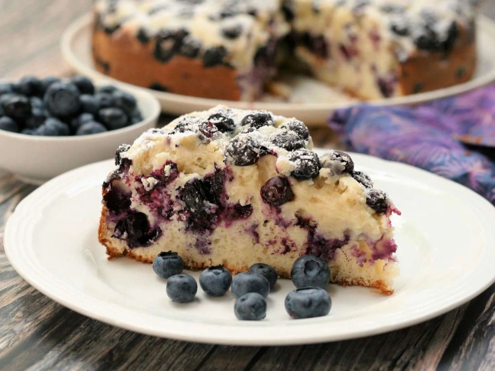 Lemon Blueberry Cake