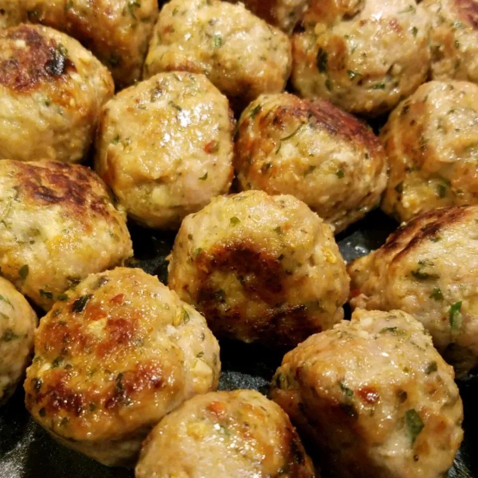 Italian Turkey Meatballs