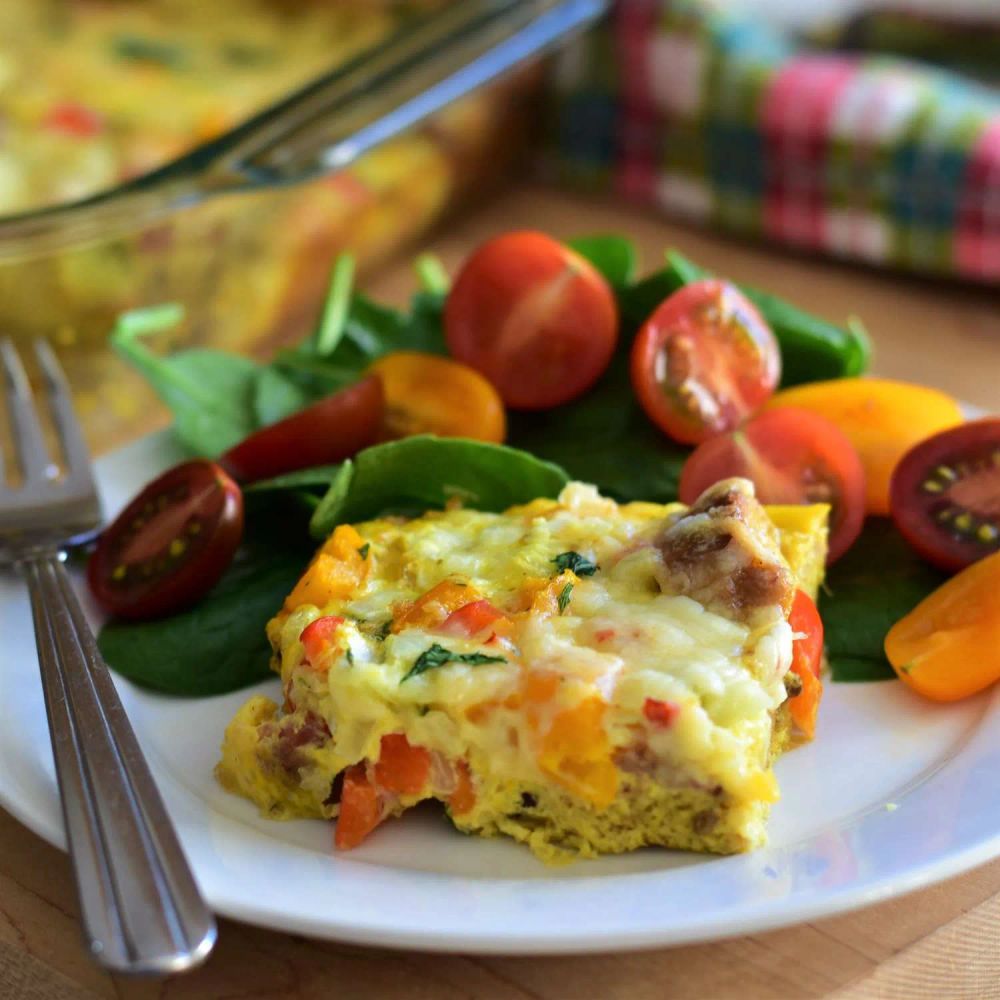 Mexican-Inspired Breakfast Casserole