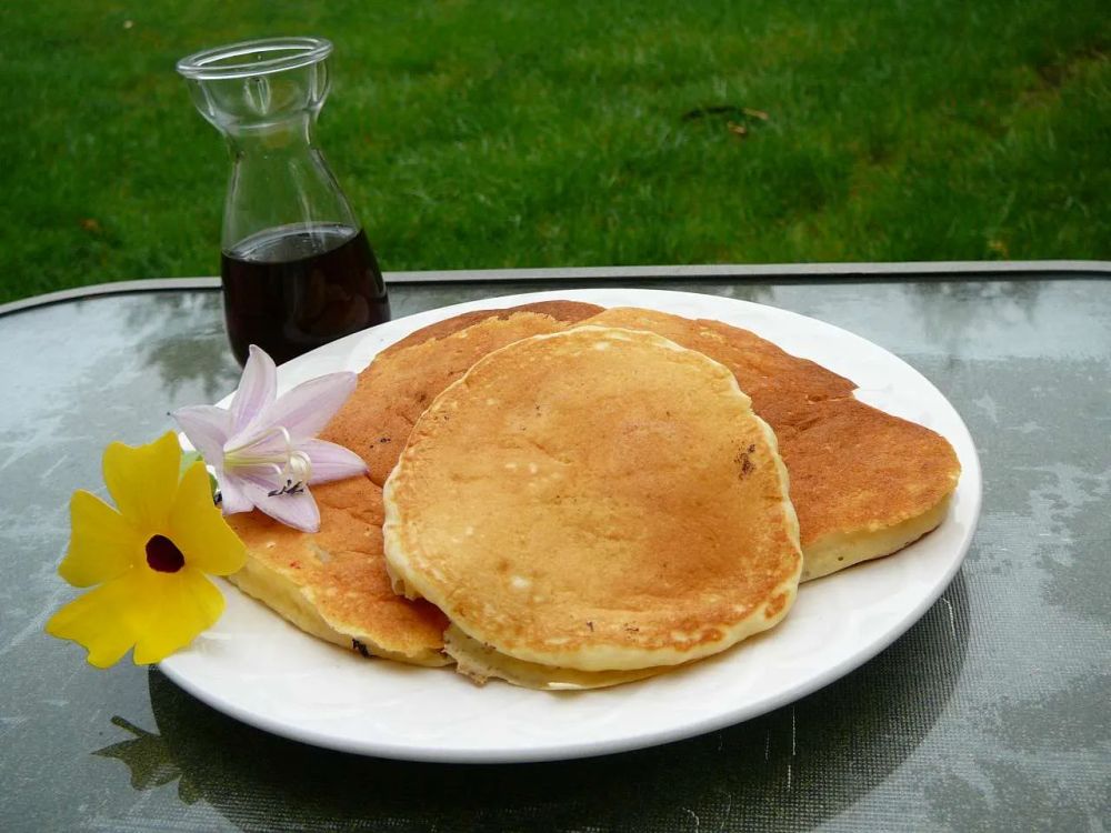 Pineapple Orange Pancakes