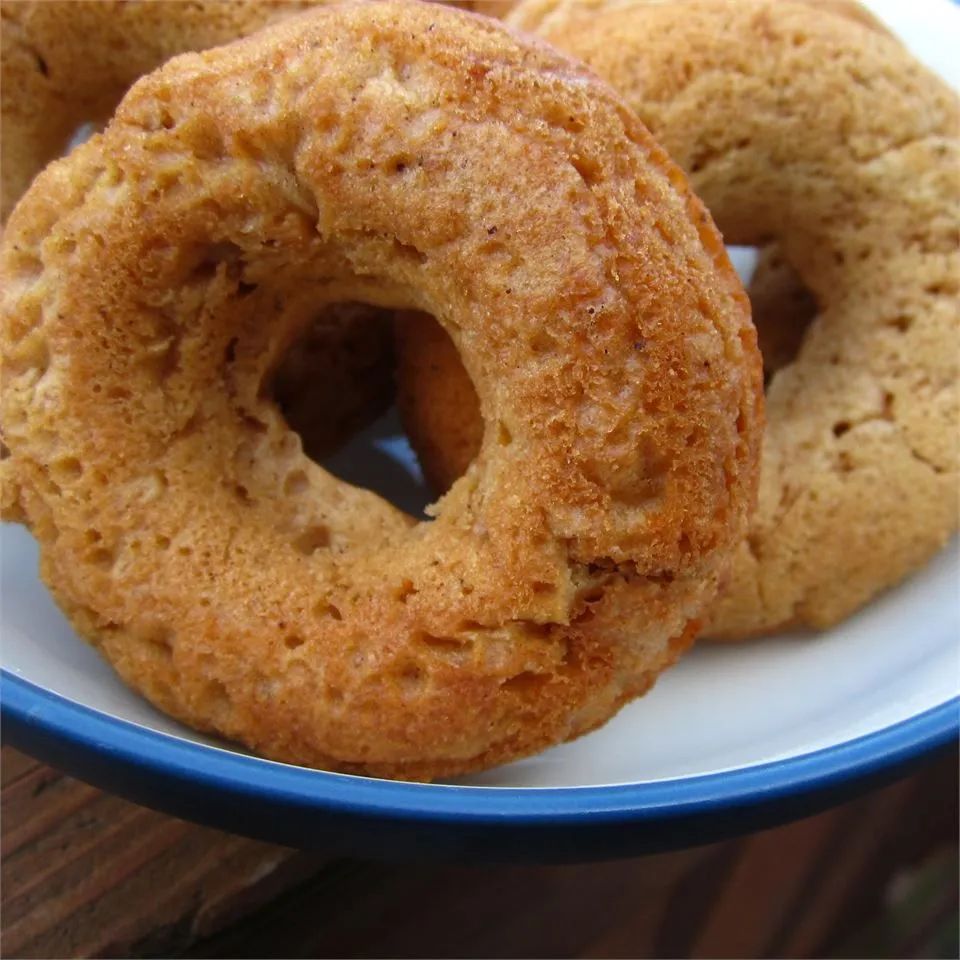 Applesauce Doughnuts