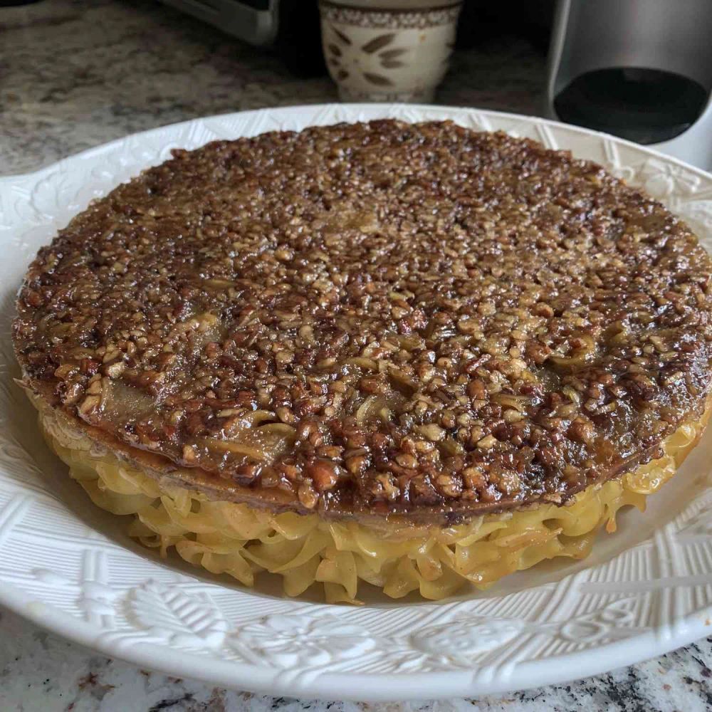 Pecan Noodle Kugel