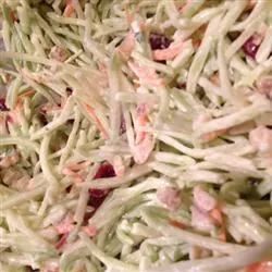 Quick and Easy Broccoli Slaw