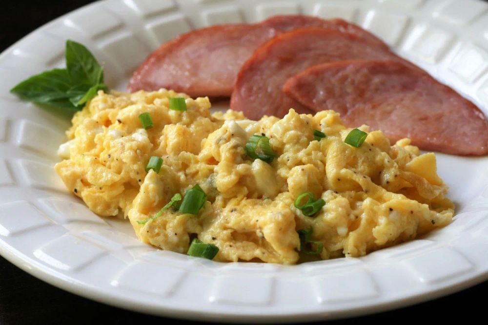 Greek Scrambled Eggs