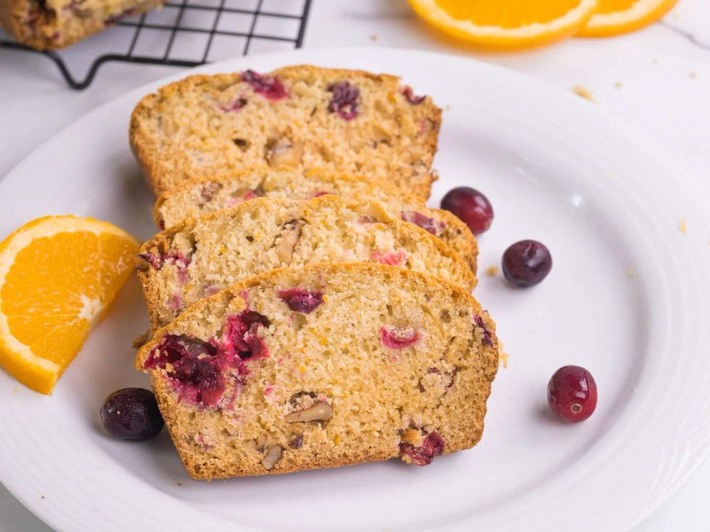 Cranberry Orange Bread