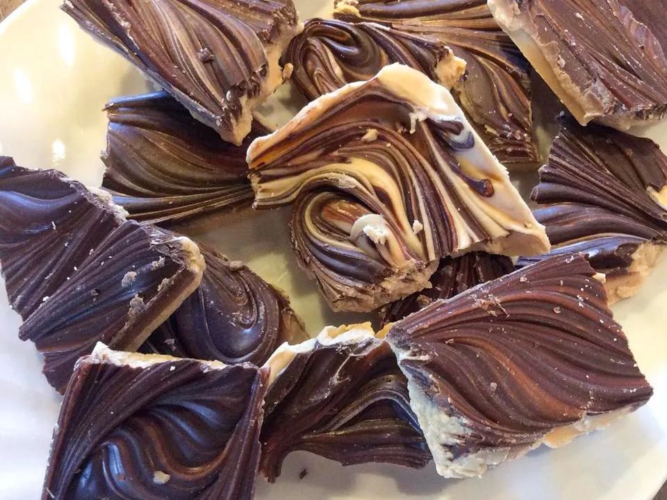 Peanut Butter Chocolate Bark