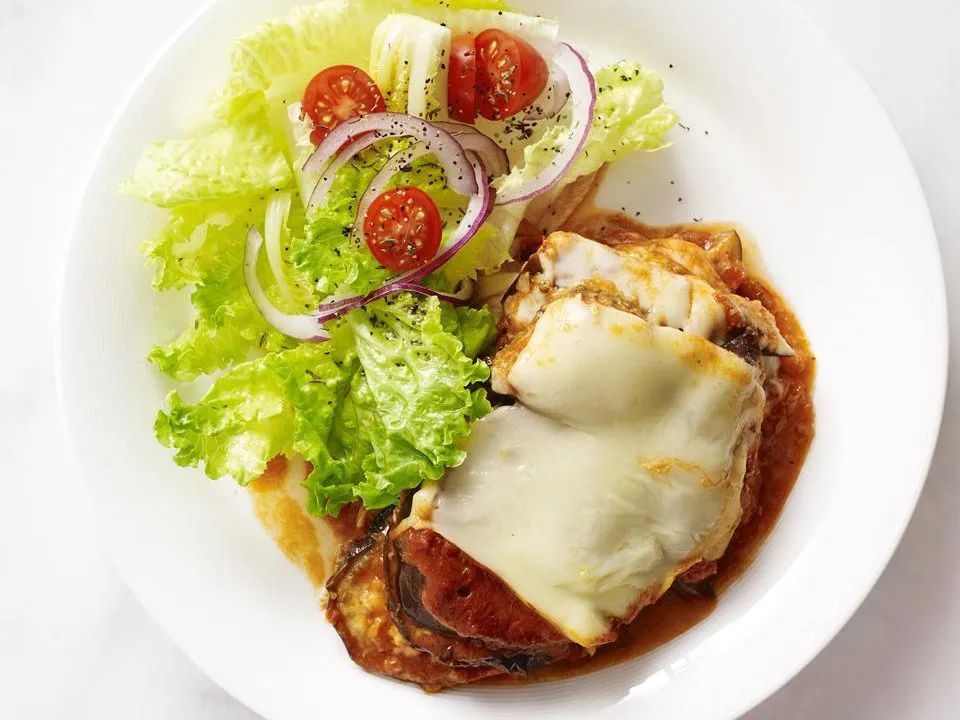 Eggplant Parmesan For the Slow Cooker