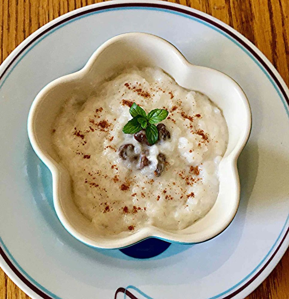 Arroz con Leche (Rice Pudding)