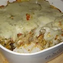 Eggplant Pasta Bake