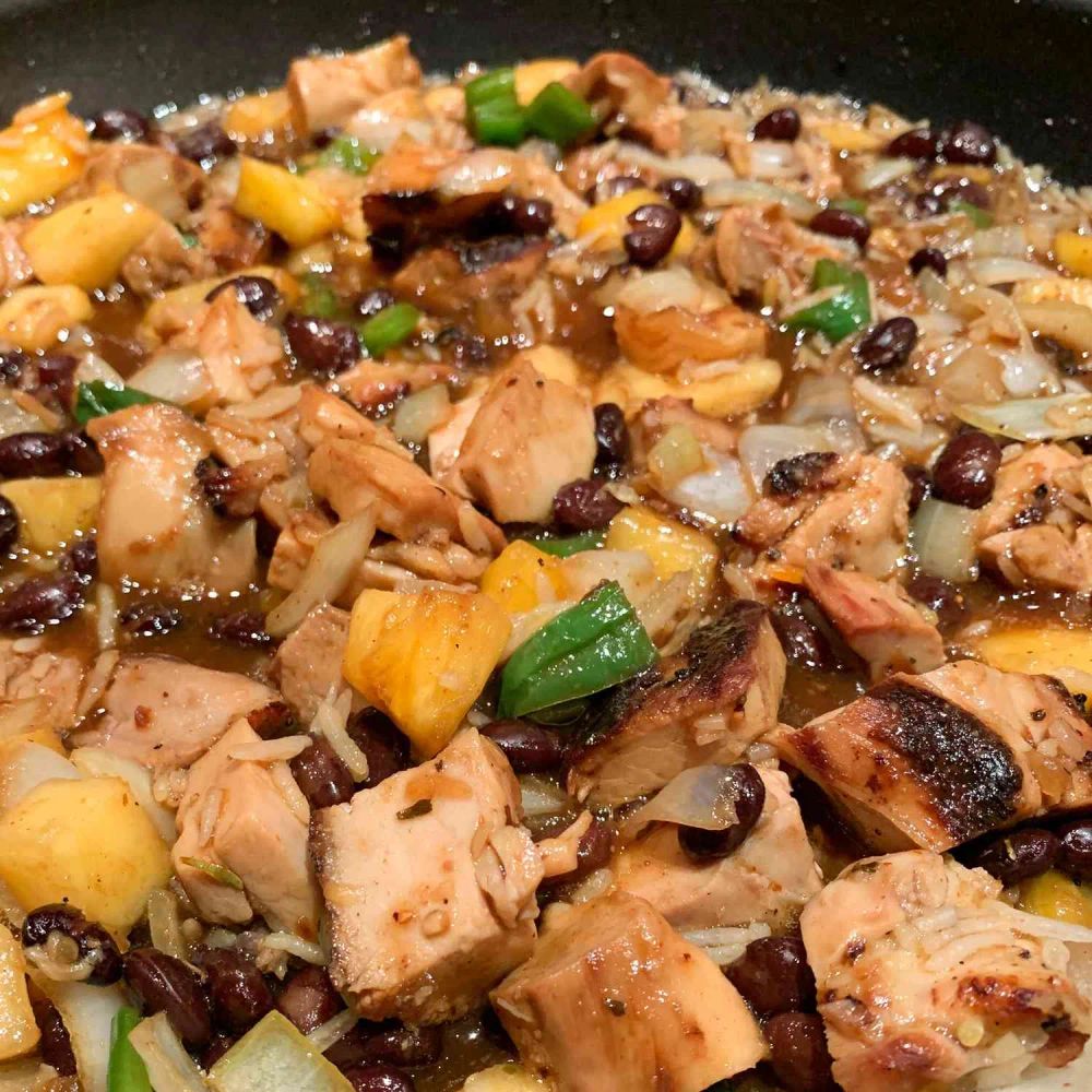 Pineapple Jerk Chicken