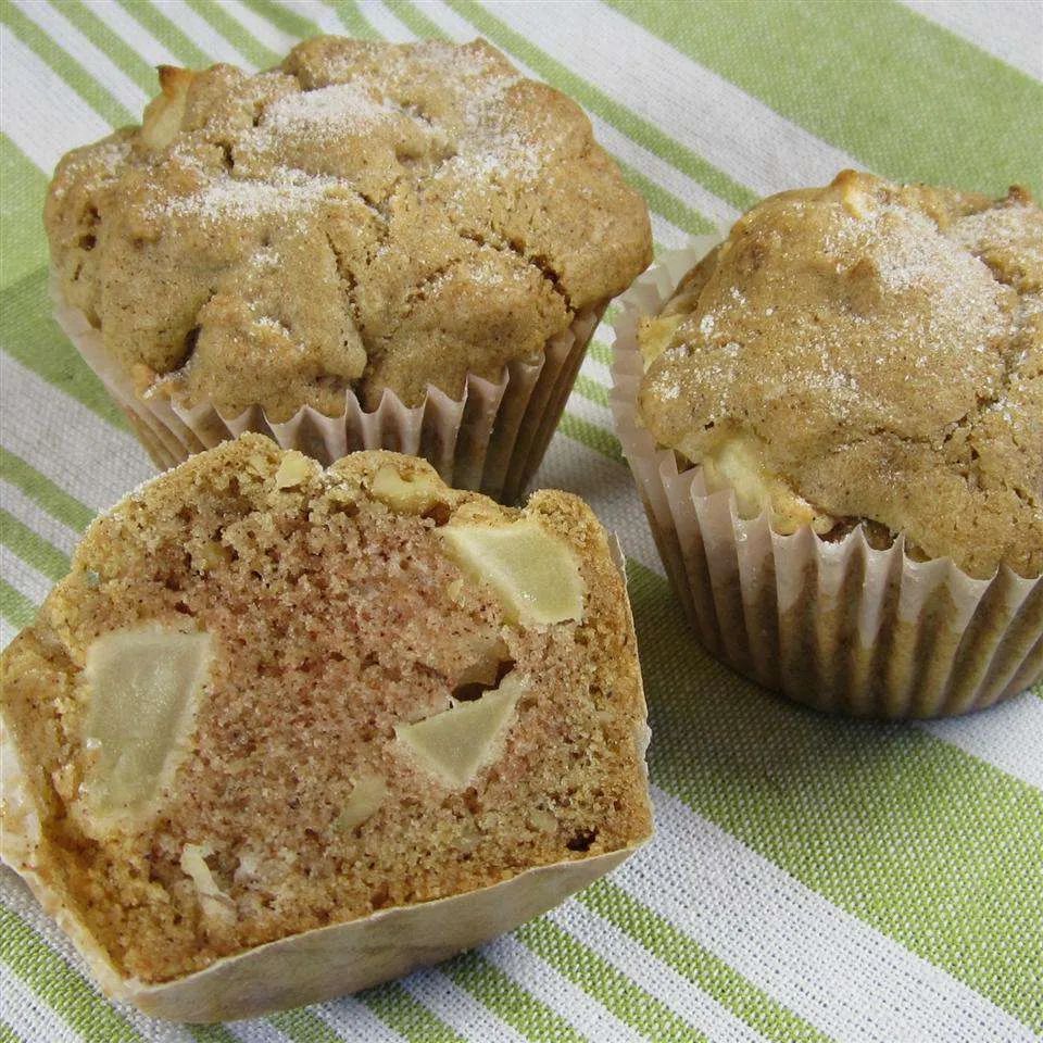 Hunnybunch's Special Apple Muffins