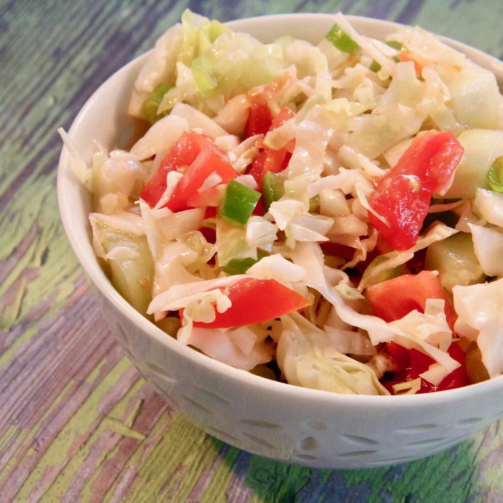 Picnic Marinated Summer Slaw