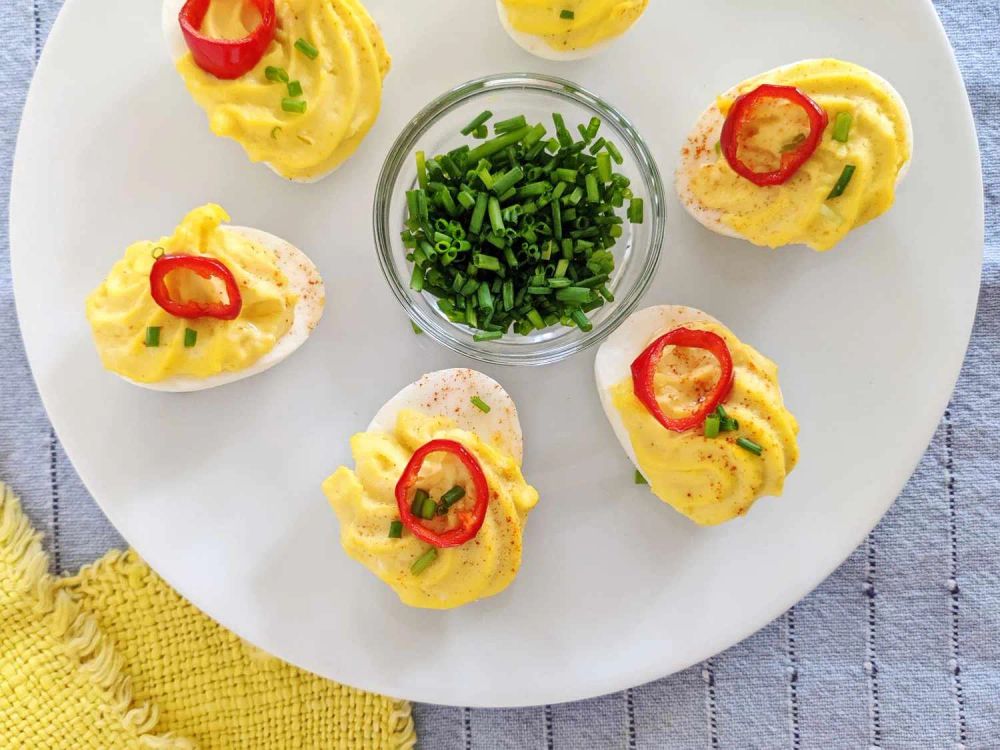 Chef John's Deviled Eggs