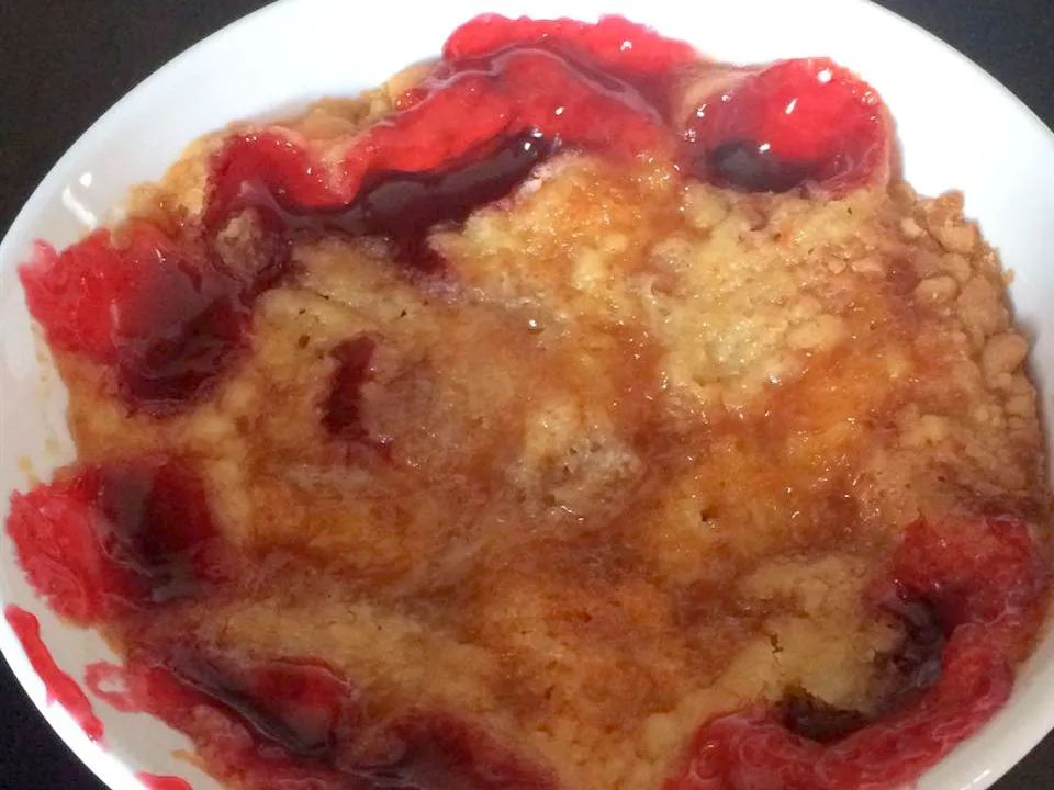 Bryanne's Cherry Cobbler