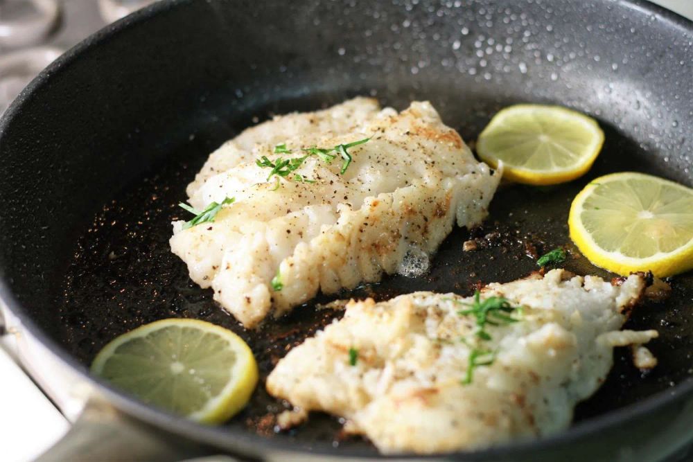 Lemon Pepper Cod