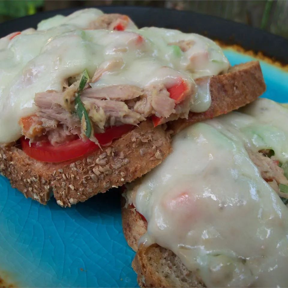 Mayo-Free Tuna Sandwich Filling