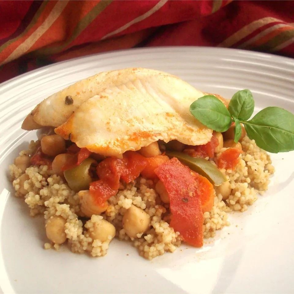 Spanish Moroccan Fish