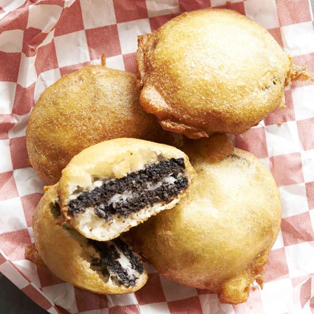 Deep-Fried Oreos