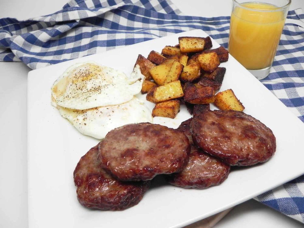 How to Cook Sausage Patties in the Air Fryer