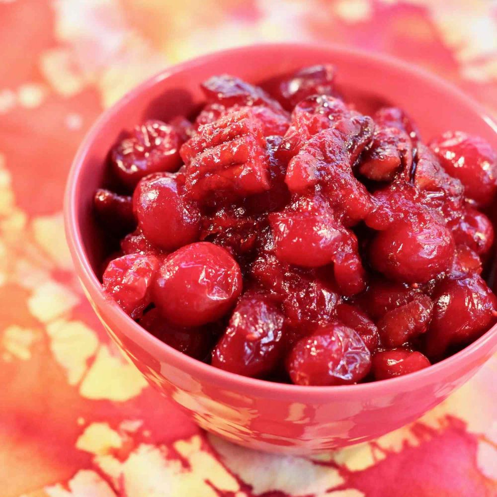 Ultimate Cranberry Sauce