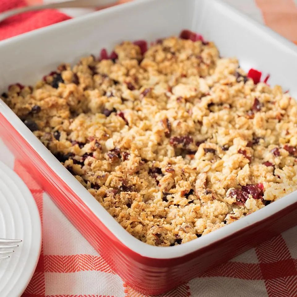 Cranberry Crisp