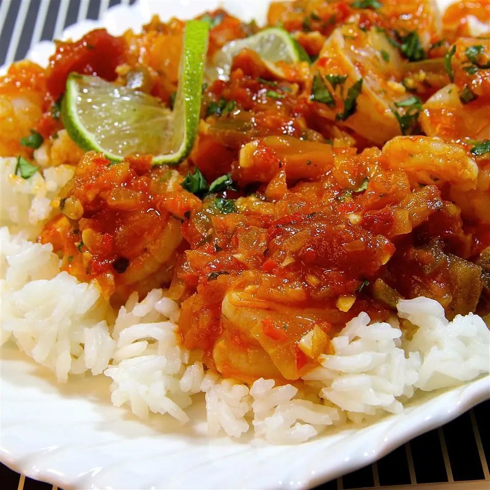 Cilantro Garlic Lime Sauteed Shrimp