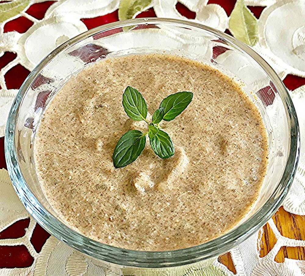 Banana Chia Pudding