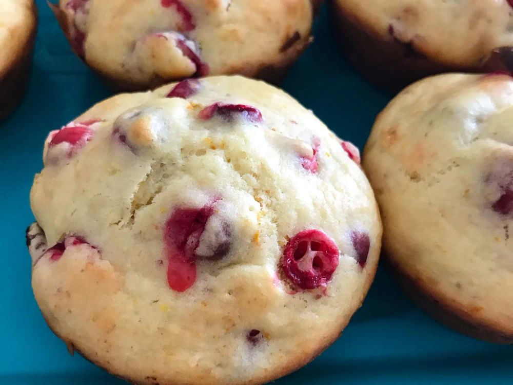 Cranberry Muffins