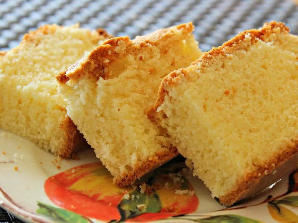 Kentucky Blue Ribbon All-Butter Pound Cake