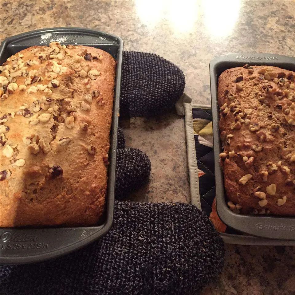 Lower Fat Banana Bread II