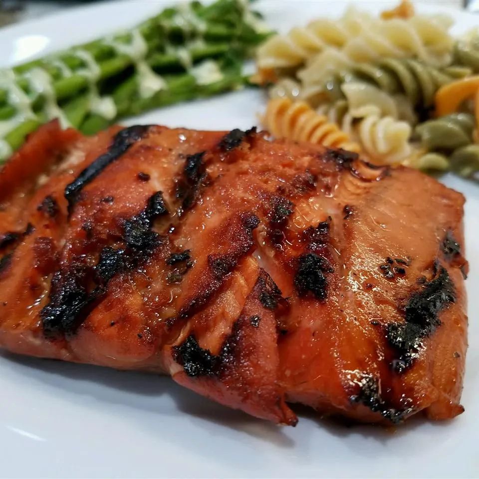 Anne's Fabulous Grilled Salmon