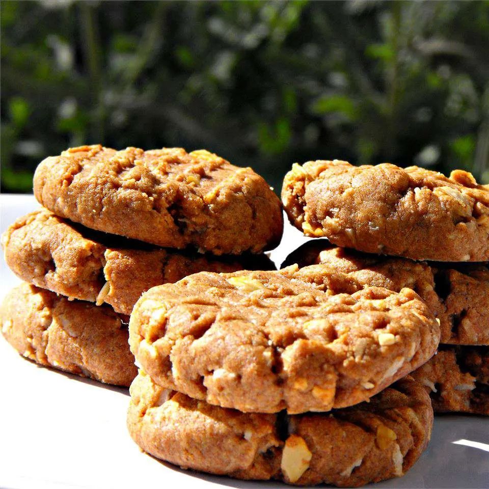 Peanut Butter Oatmeal Cookies