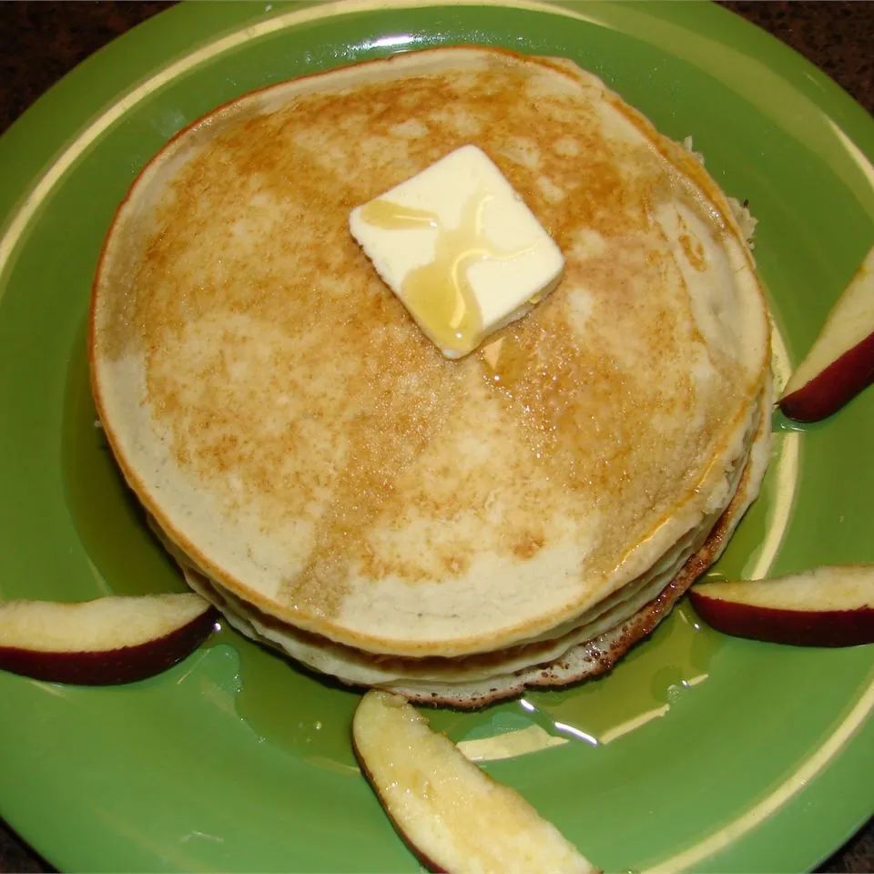 Apple Cider Pancakes