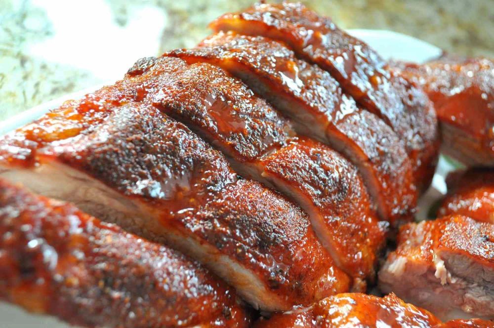 Prize-Winning Baby Back Ribs