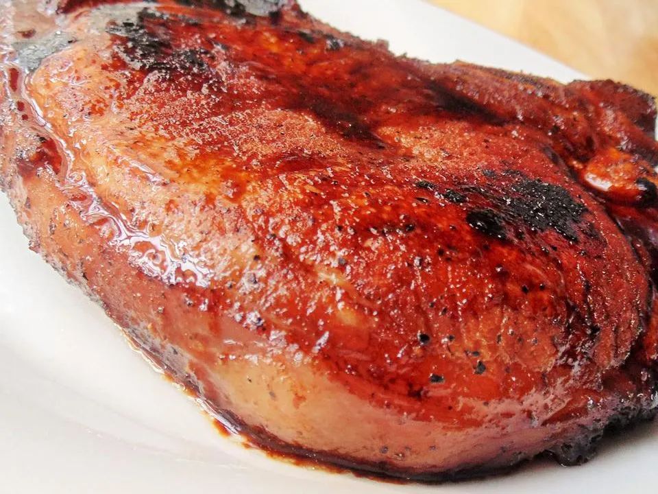 Teriyaki Pork Chops