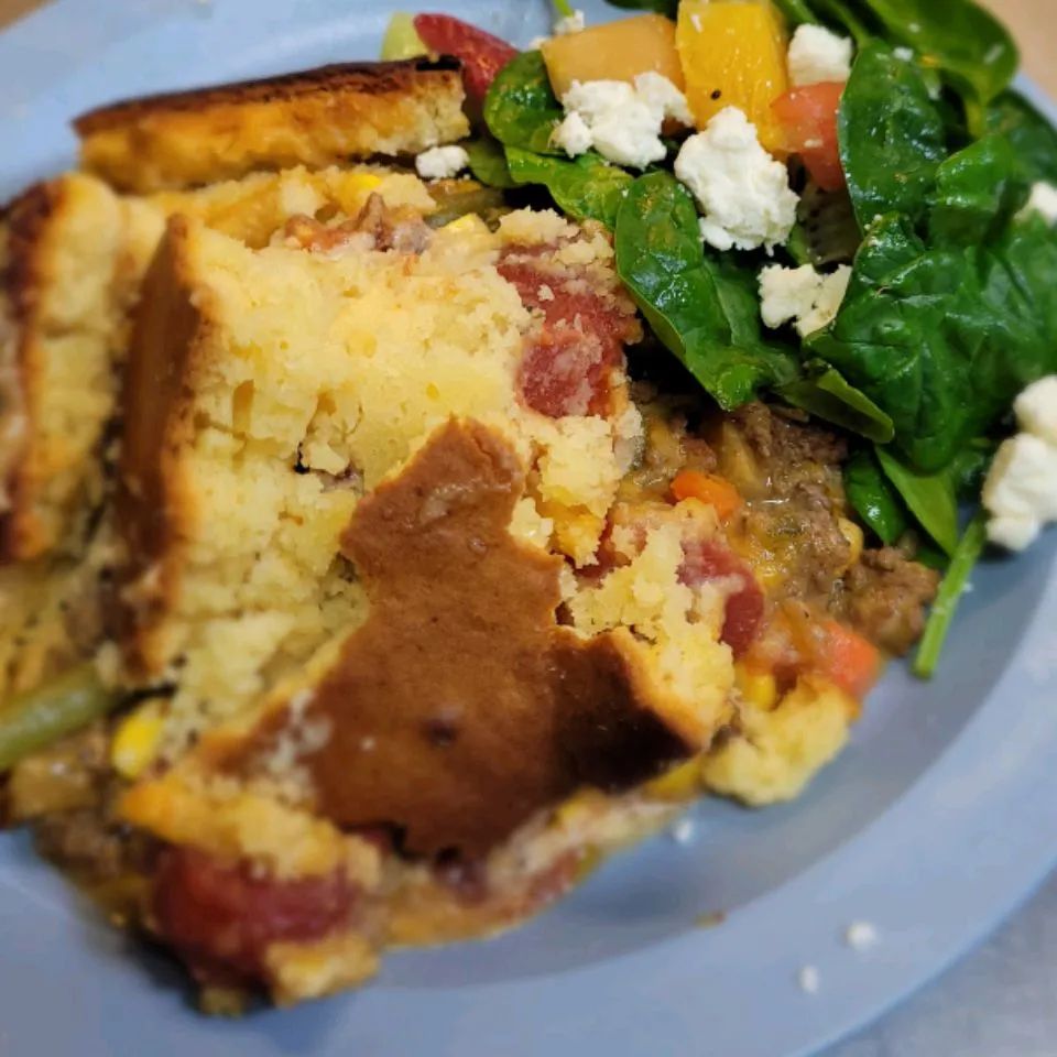 One-Pan Tamale Pie