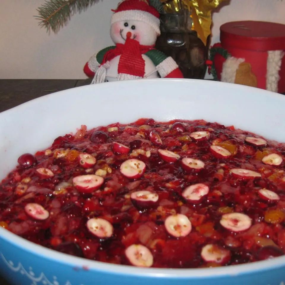 Mom G's Cranberry Jell-O Salad