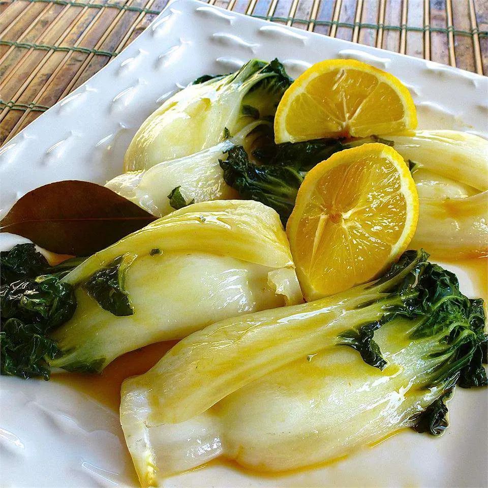 Savory Baby Bok Choy