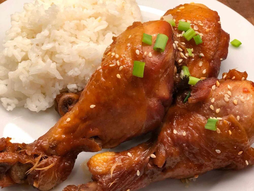 Instant Pot® Hawaii-Style Shoyu Chicken Drumsticks