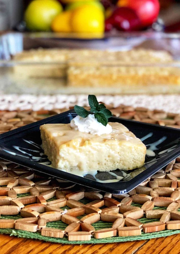 Vegan Tres Leches Cake