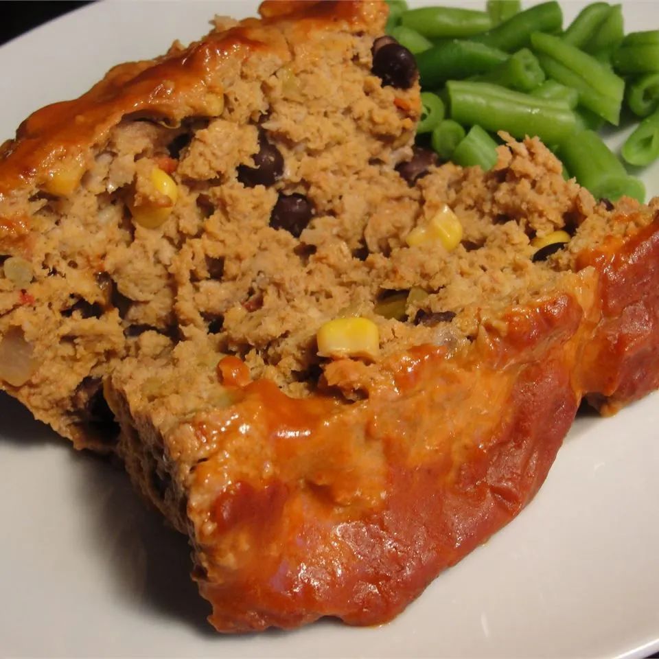 Lighter Mexican Meatloaf