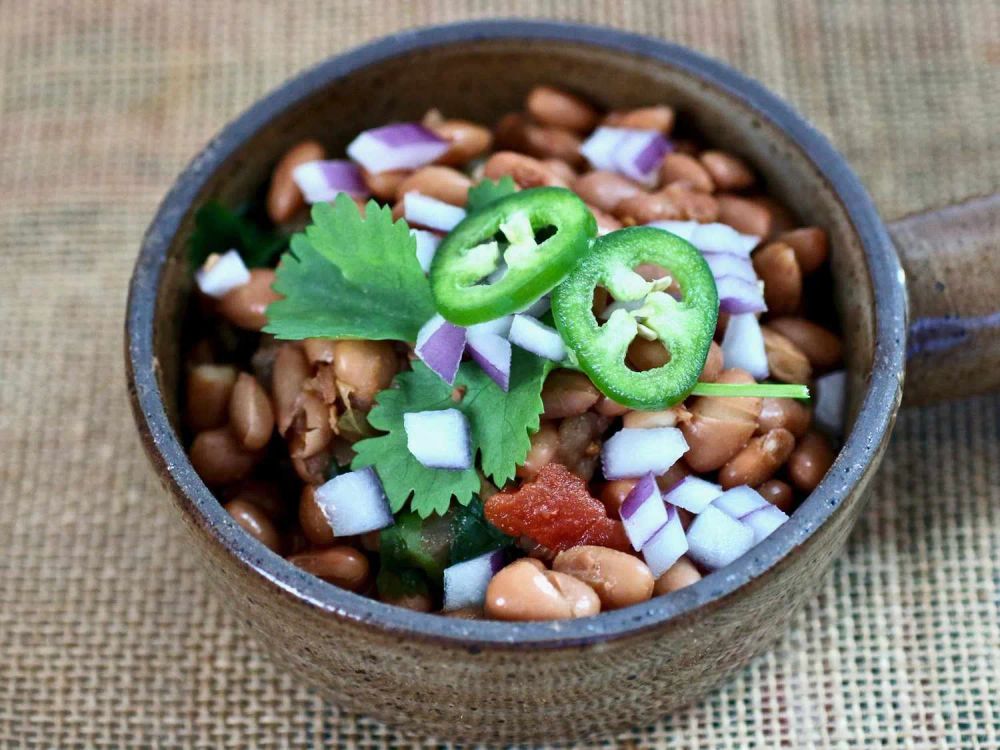 Mexican-Style Pinto Beans